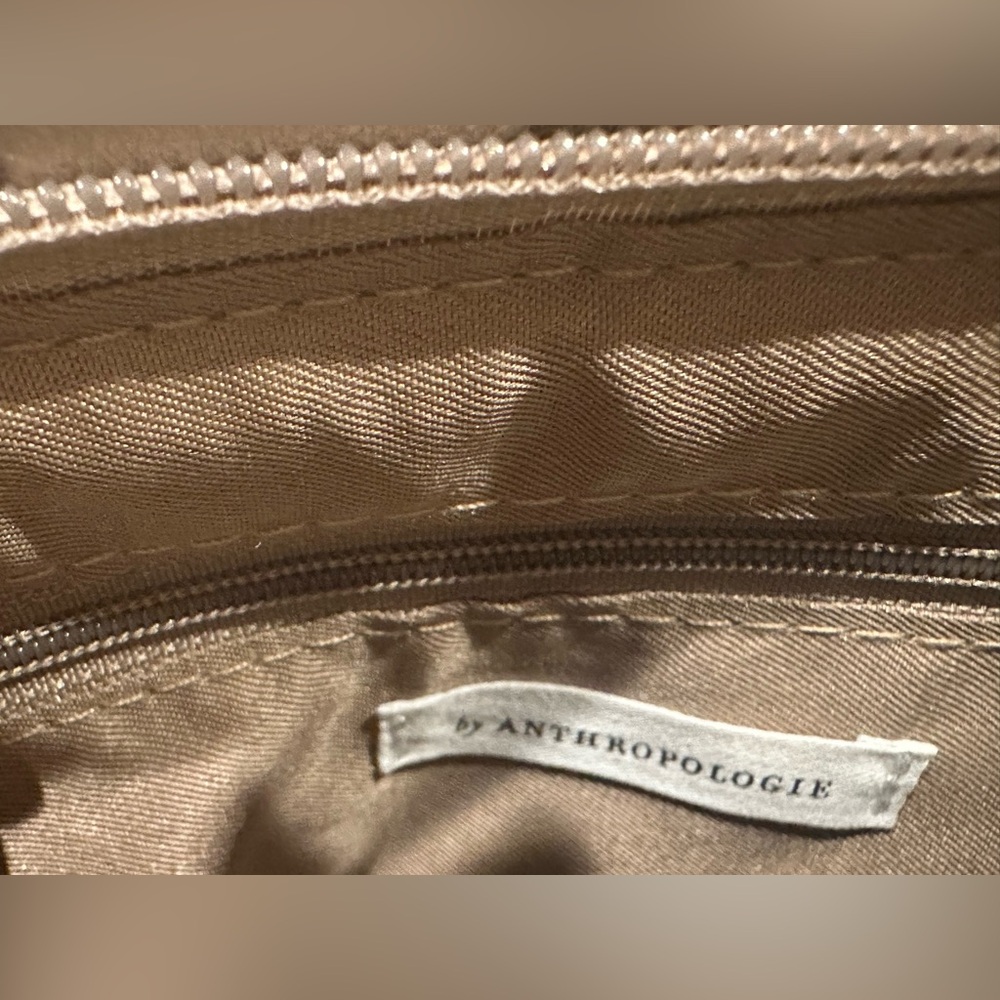 NWOT Anthropologie Woven Lindy Clutch/Crossbody Bag. - Picture 6 of 9